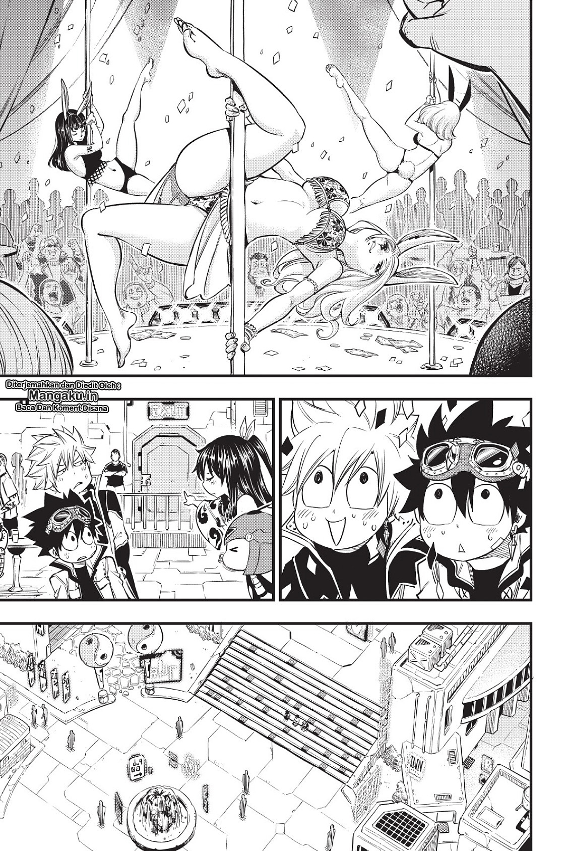 Eden’s Zero Chapter 70